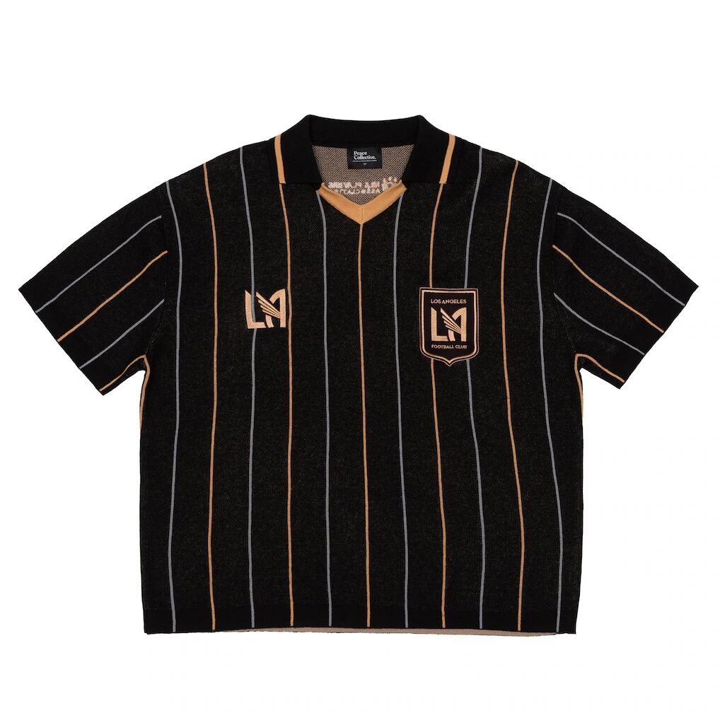 Son Heung-Min LAFC Peace Collective Knit Fashion Jersey