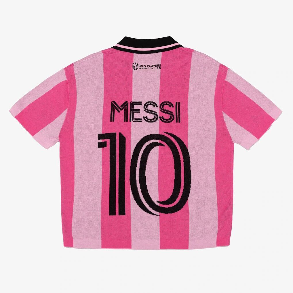 Lionel Messi Inter Miami CF Peace Collective Knit Fashion Jersey