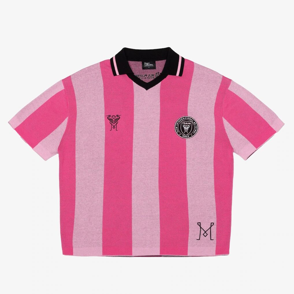 Lionel Messi Inter Miami CF Peace Collective Knit Fashion Jersey