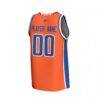 Boise State Broncos GameDay Greats Youth Lightweight Collegiate Men's Basketball NIL Pick-A-Player Fashion Jersey - Orange - Detail View