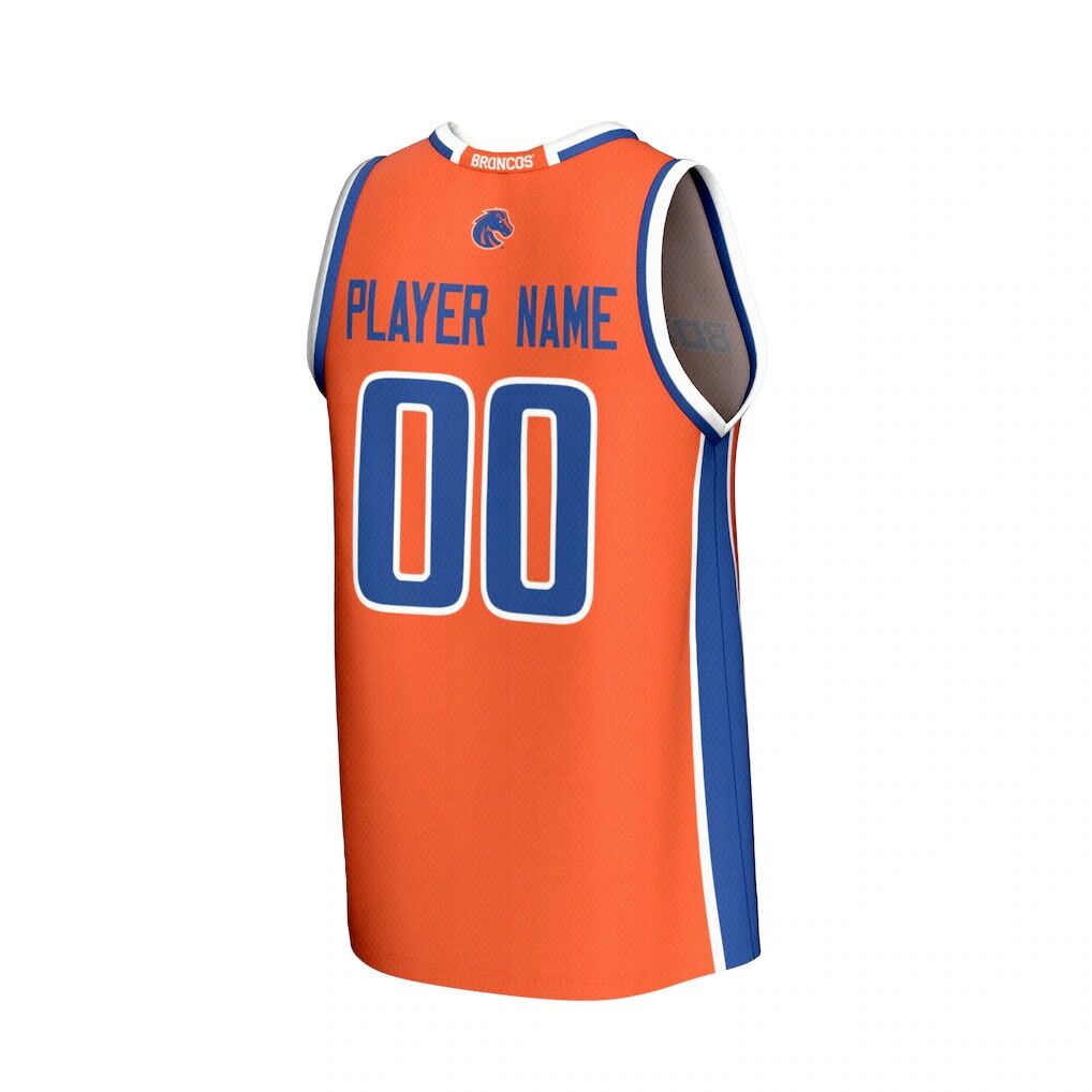 Boise State Broncos GameDay Greats Unisex Lightweight Collegiate Women's Basketball NIL Pick-A-Player Fashion Jersey