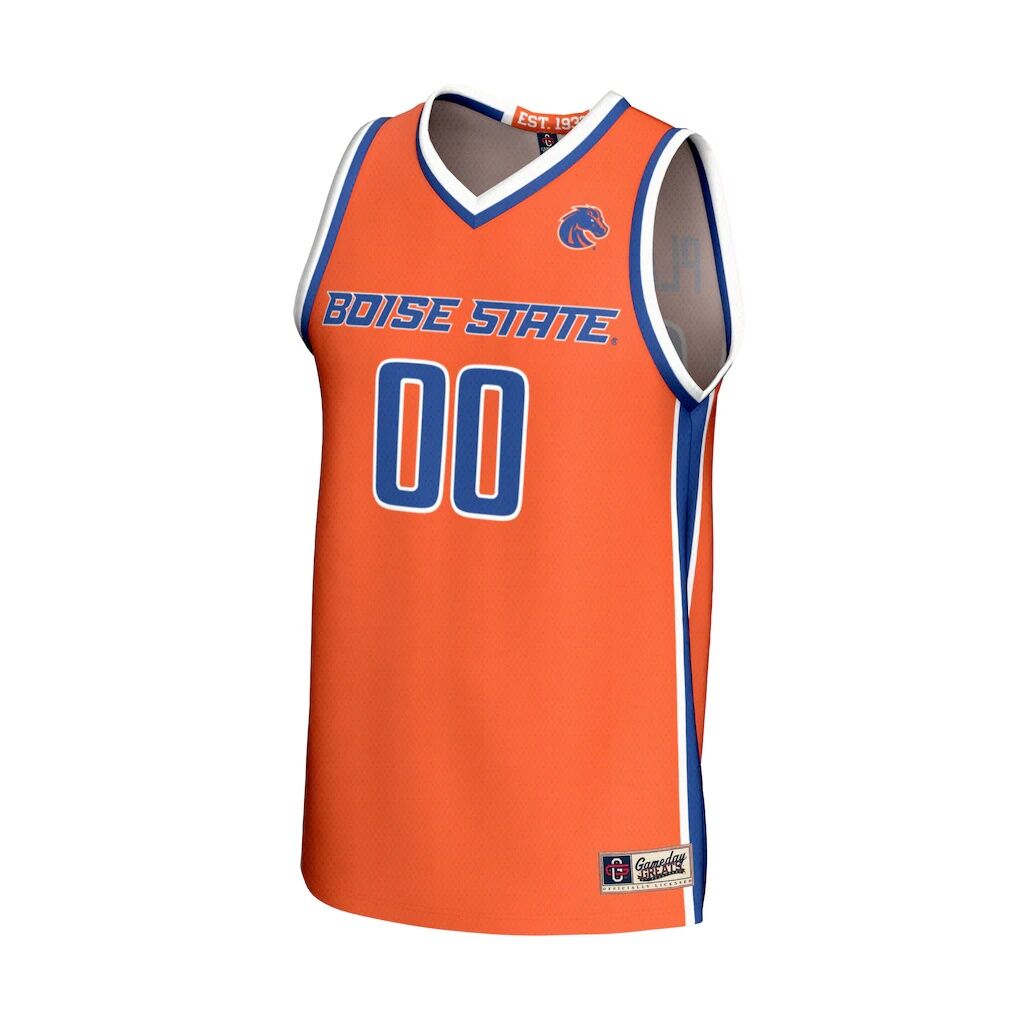 Boise State Broncos GameDay Greats Unisex Lightweight Collegiate Women's Basketball NIL Pick-A-Player Fashion Jersey