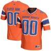 Boise State Broncos GameDay Greats Youth NIL Pick-A-Player Lightweight Collegiate Football Fashion Jersey - Orange - Front View
