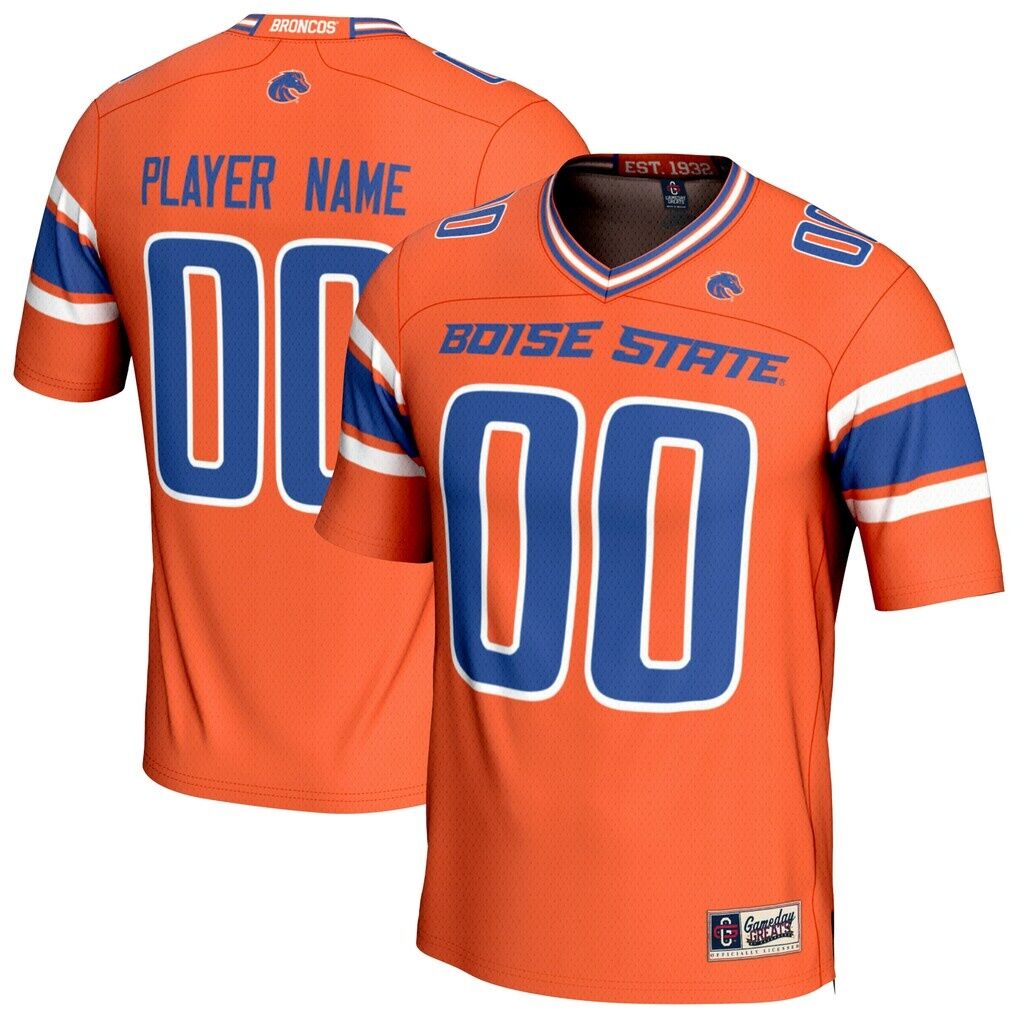 Boise State Broncos GameDay Greats Youth NIL Pick-A-Player Lightweight Collegiate Football Fashion Jersey