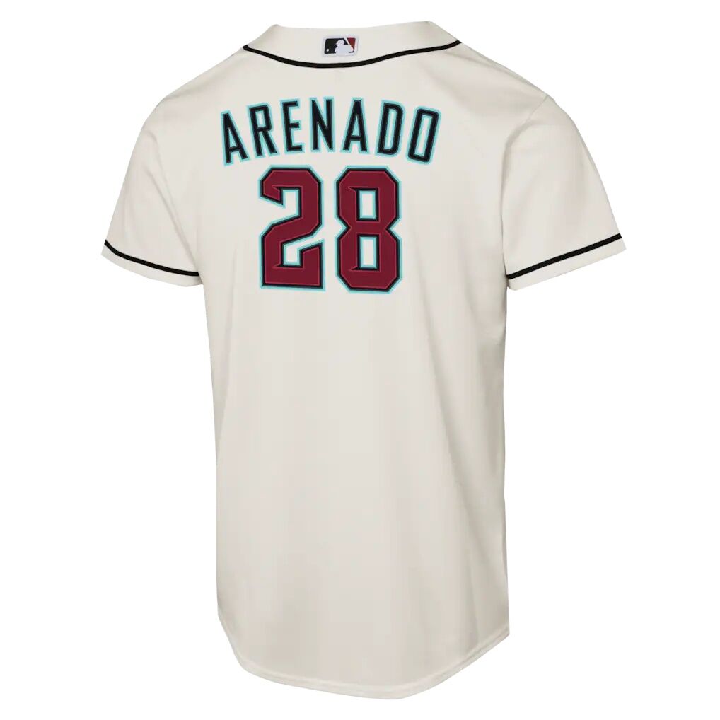 Nolan Arenado Arizona Diamondbacks Nike Youth Home Replica Jersey