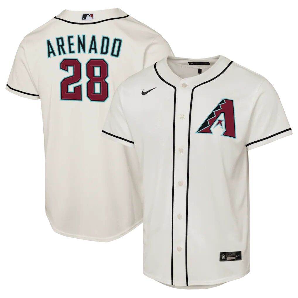 Nolan Arenado Arizona Diamondbacks Nike Youth Home Replica Jersey