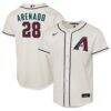 Nolan Arenado Arizona Diamondbacks Nike Youth Home Replica Jersey - White - Front View