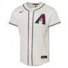 Nolan Arenado Arizona Diamondbacks Nike Youth Home Replica Jersey - White - Side View