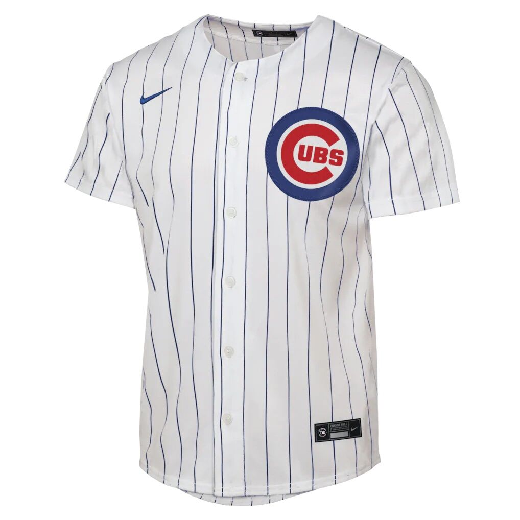 Nico Hoerner Chicago Cubs Nike Youth Home Replica Jersey