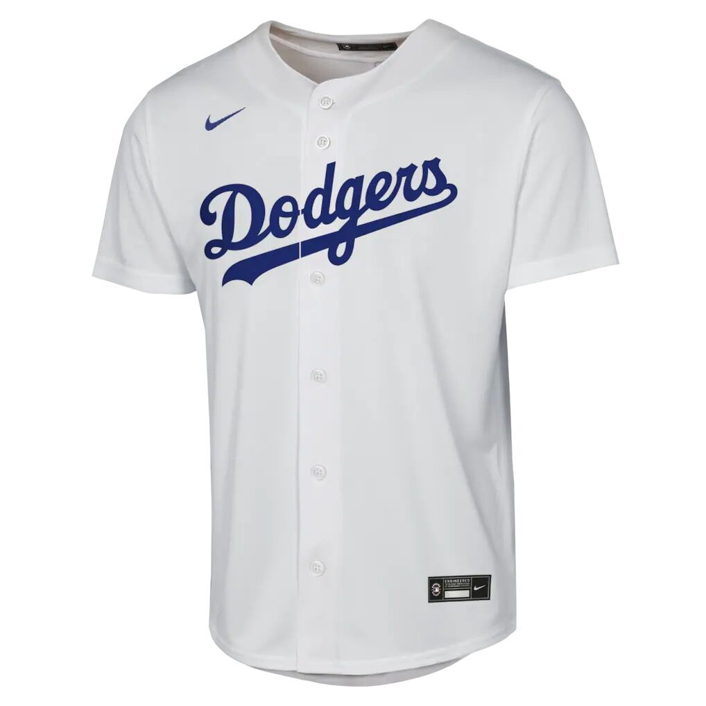Will Smith Los Angeles Dodgers Nike Youth Home Replica Jersey