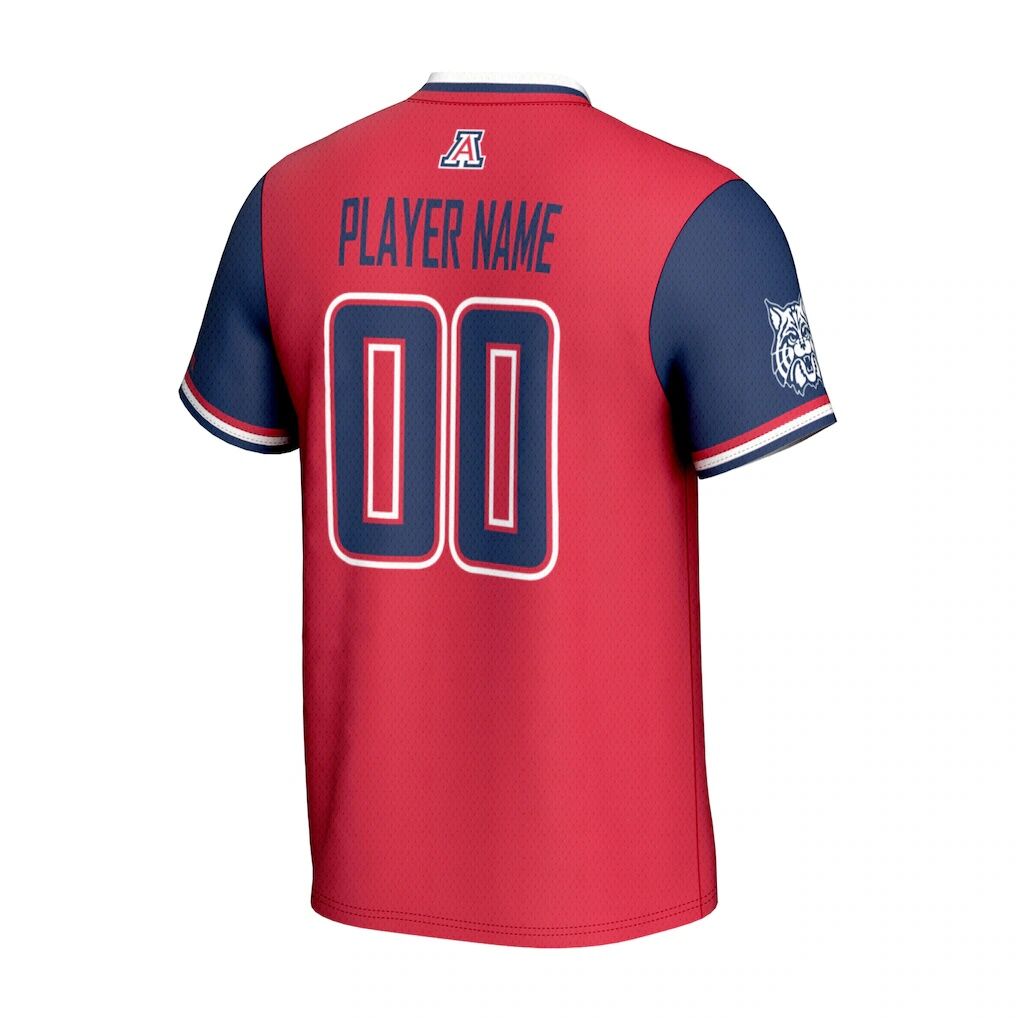 Arizona Wildcats GameDay Greats Youth NIL Pick-A-Player Lightweight Collegiate Softball Fashion Jersey