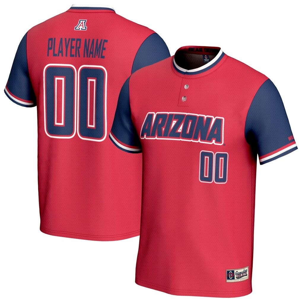 Arizona Wildcats GameDay Greats Youth NIL Pick-A-Player Lightweight Collegiate Softball Fashion Jersey