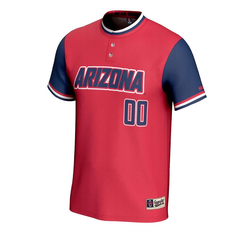 Arizona Wildcats GameDay Greats Youth NIL Pick-A-Player Lightweight Collegiate Softball Fashion Jersey