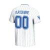 Kentucky Wildcats GameDay Greats Youth NIL Pick-A-Player Lightweight Collegiate Softball Fashion Jersey - White - Detail View