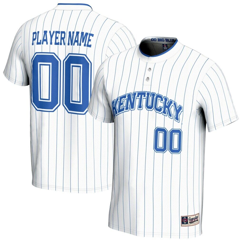 Kentucky Wildcats GameDay Greats Youth NIL Pick-A-Player Lightweight Collegiate Softball Fashion Jersey