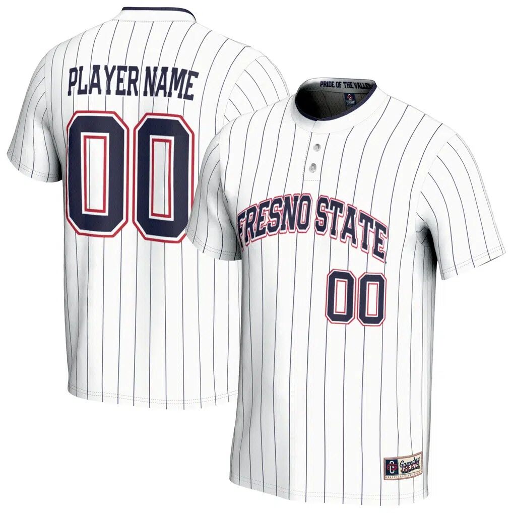 Fresno State Bulldogs GameDay Greats Youth NIL Pick-A-Player Lightweight Collegiate Softball Fashion Jersey
