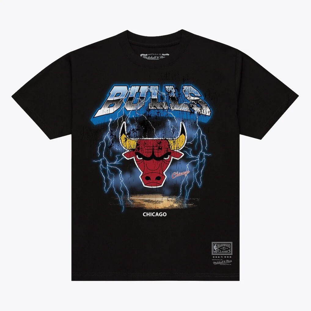 Chicago Bulls Mitchell & Ness Lightning T-Shirt