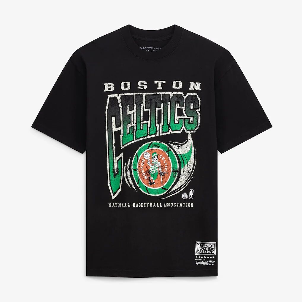 Boston Celtics Mitchell & Ness Ball Out T-Shirt