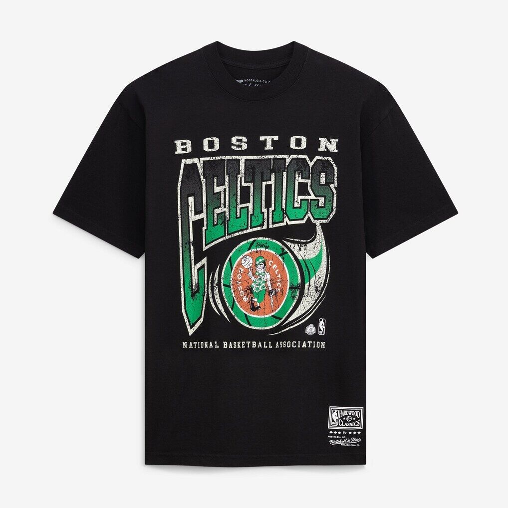Boston Celtics Mitchell & Ness Ball Out T-Shirt