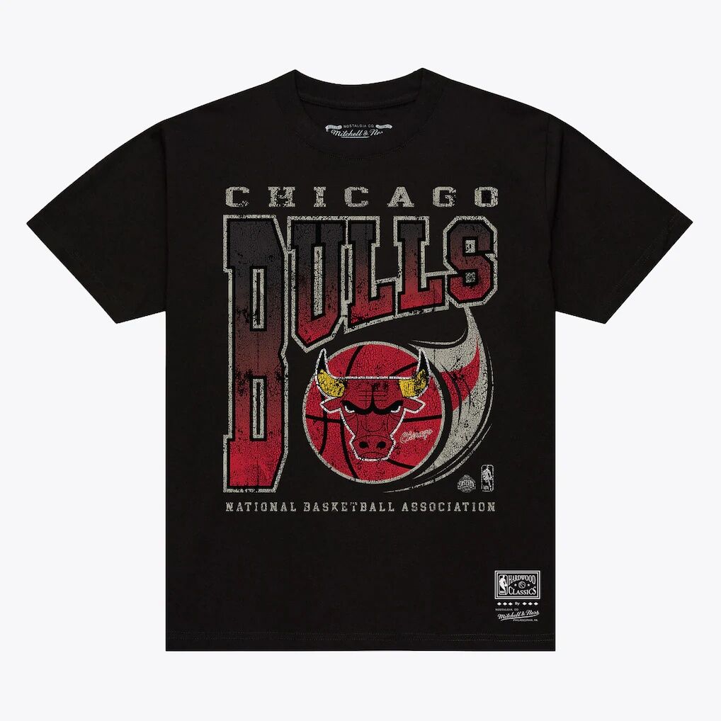 Chicago Bulls Mitchell & Ness Ball Out T-Shirt