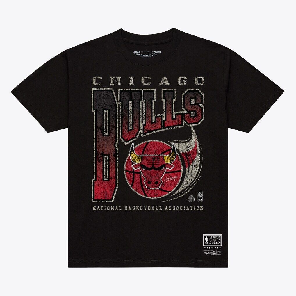 Chicago Bulls Mitchell & Ness Ball Out T-Shirt