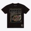 Philadelphia 76ers Mitchell & Ness Ball Out T-Shirt - Black - Front View