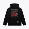 Chicago Bulls Mitchell & Ness Ball Out Hoodie - Black - Front View