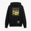 Houston Rockets Mitchell & Ness Ball Out Hoodie - Black - Front View