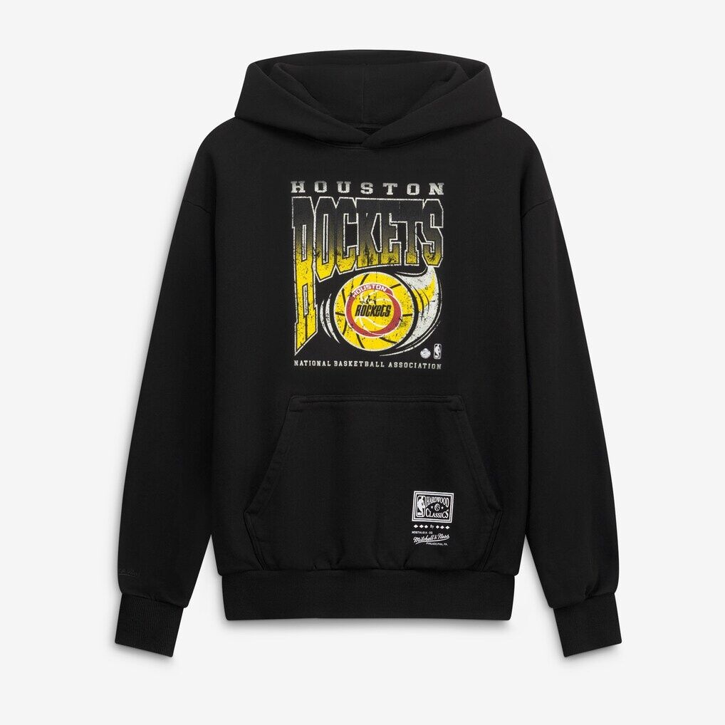 Houston Rockets Mitchell & Ness Ball Out Hoodie