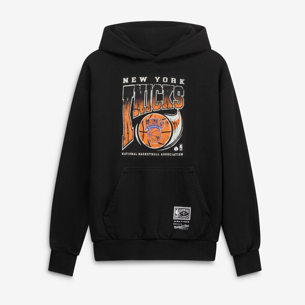 New York Knicks Mitchell & Ness Ball Out Hoodie