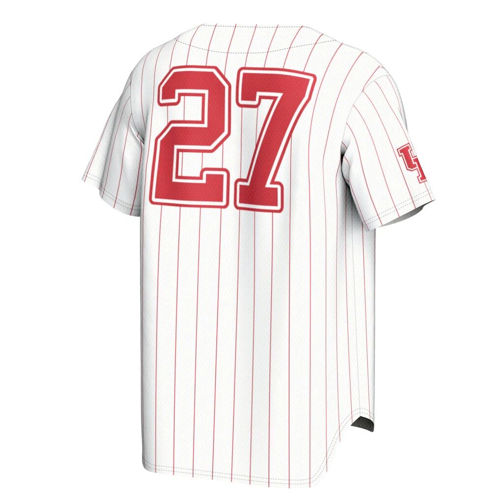 Houston Cougars GameDay Greats Unisex Lightweight Collegiate Baseball Fashion Jersey