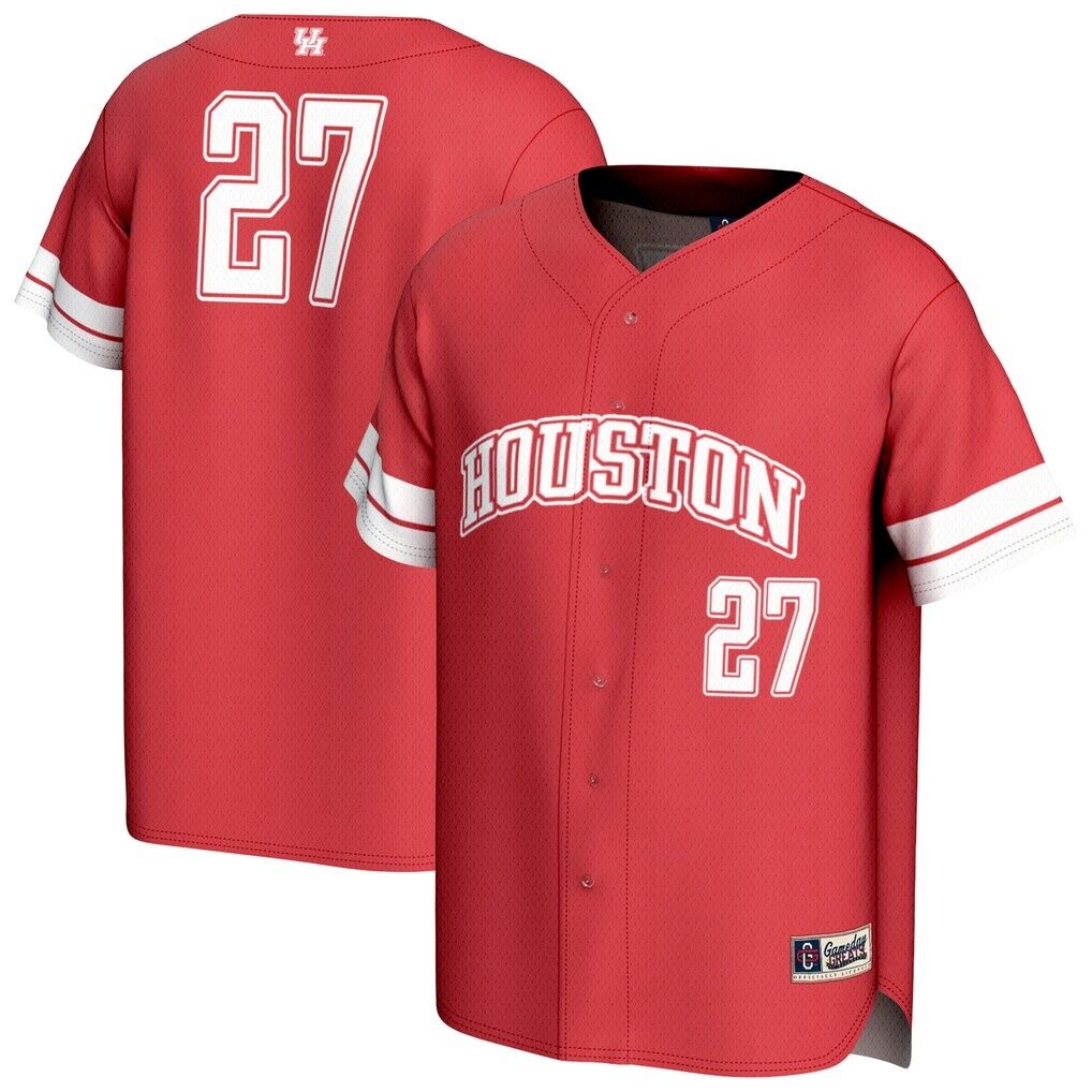 Houston Cougars GameDay Greats Youth Lightweight Collegiate Baseball Fashion Jersey