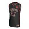 Houston Cougars GameDay Greats Unisex Lightweight Collegiate Basketball Fashion Jersey - Black - Side View