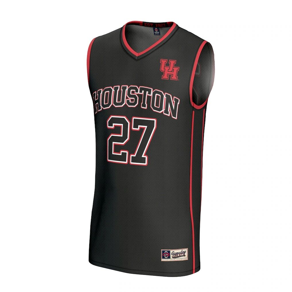 Houston Cougars GameDay Greats Unisex Lightweight Collegiate Basketball Fashion Jersey