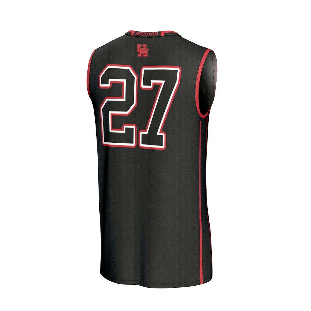 Houston Cougars GameDay Greats Youth Lightweight Collegiate Basketball Fashion Jersey