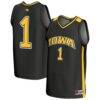 Iowa Hawkeyes GameDay Greats Youth Lightweight Collegiate Basketball Fashion Jersey - Black - Front View