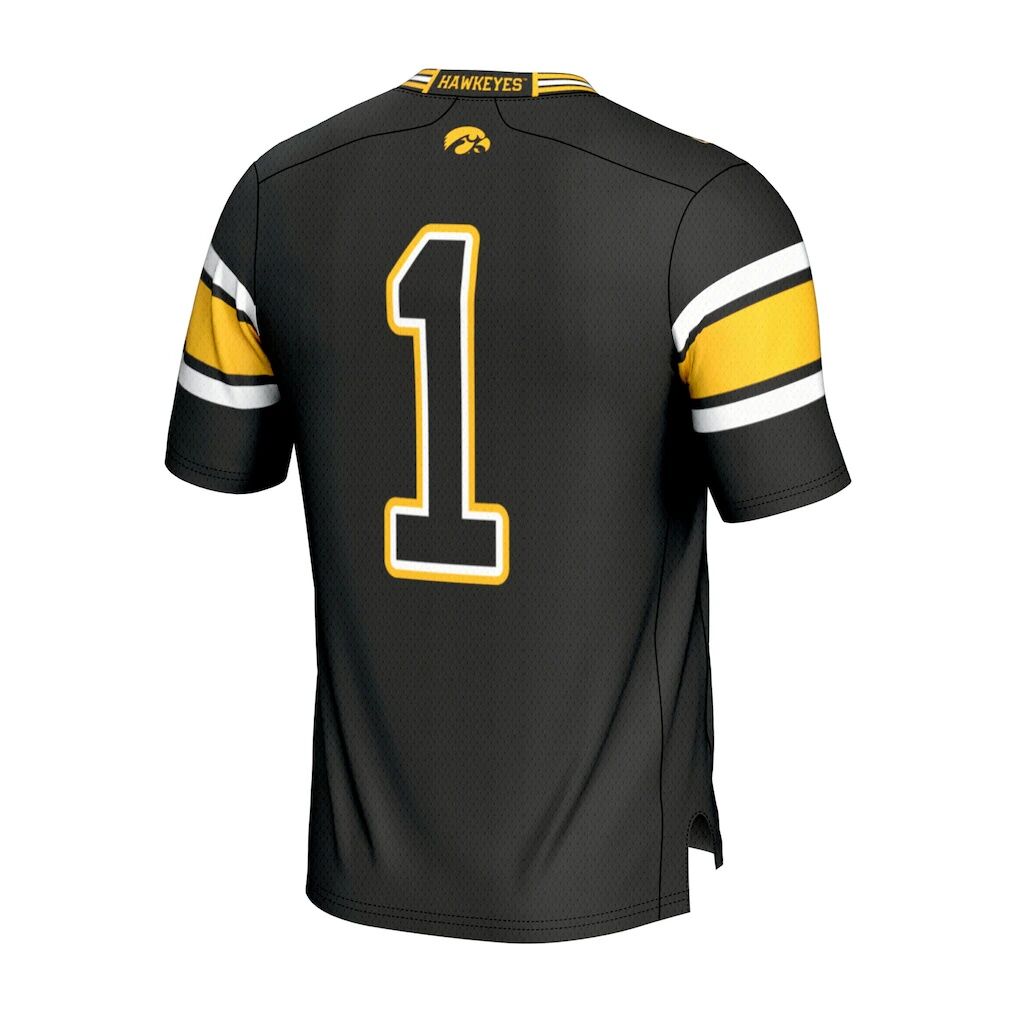 Iowa Hawkeyes GameDay Greats Youth Lightweight Collegiate Football Fashion Jersey