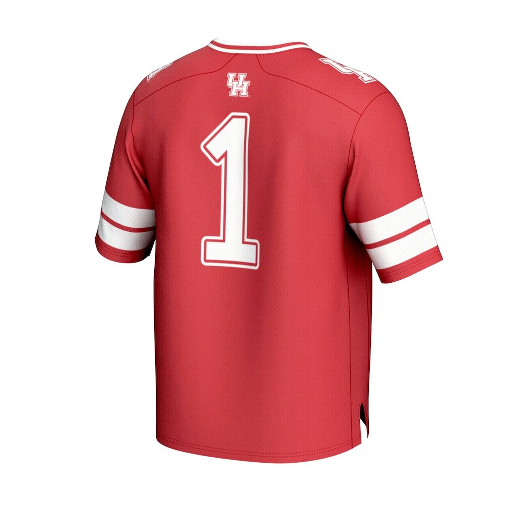Houston Cougars GameDay Greats Unisex Lightweight Collegiate Football Fashion Jersey