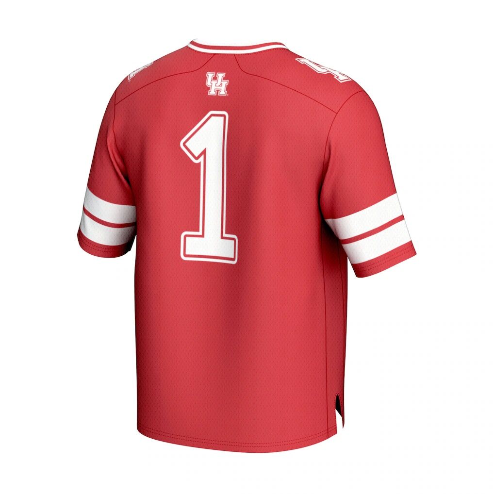 Houston Cougars GameDay Greats Youth Lightweight Collegiate Football Fashion Jersey