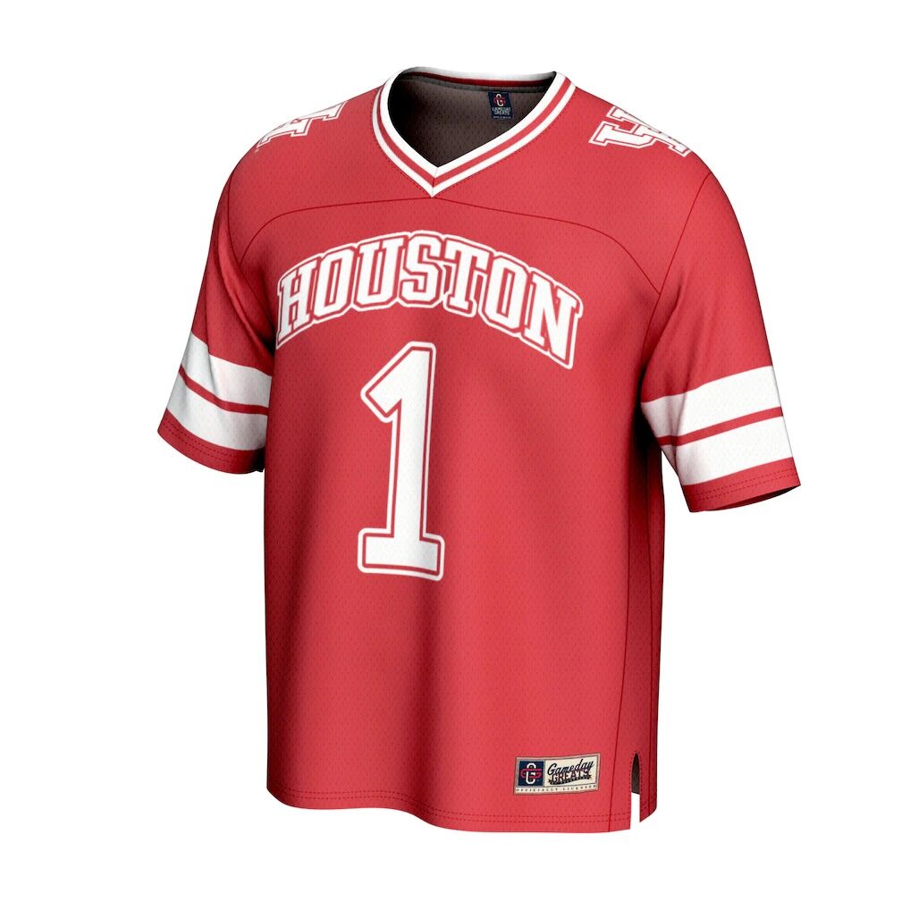 Houston Cougars GameDay Greats Youth Lightweight Collegiate Football Fashion Jersey