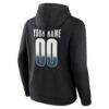 Chicago White Sox Home Field Pop Personalized Name & Number Hoodie - Black - Detail View