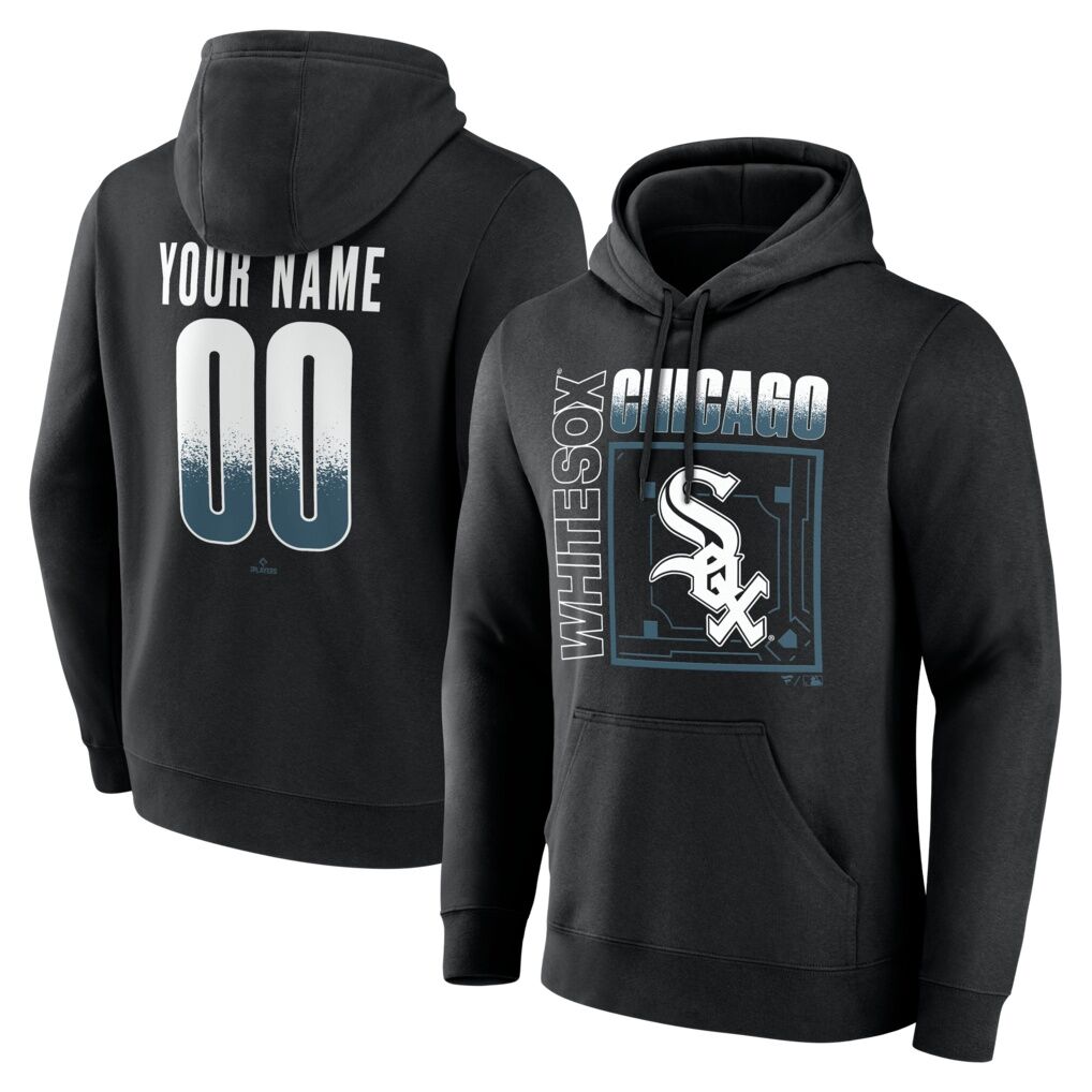 Chicago White Sox  Home Field Pop Personalized Name & Number Hoodie