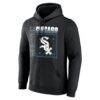 Chicago White Sox Home Field Pop Personalized Name & Number Hoodie - Black - Side View