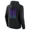 Colorado Rockies Home Field Pop Personalized Name & Number Hoodie - Black - Detail View