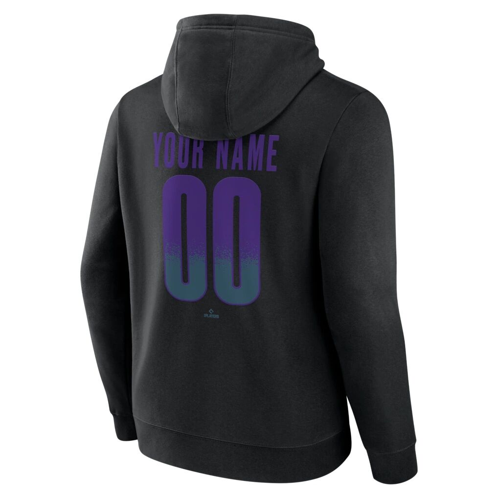 Colorado Rockies  Home Field Pop Personalized Name & Number Hoodie