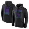 Colorado Rockies Home Field Pop Personalized Name & Number Hoodie - Black - Front View