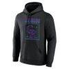 Colorado Rockies Home Field Pop Personalized Name & Number Hoodie - Black - Side View