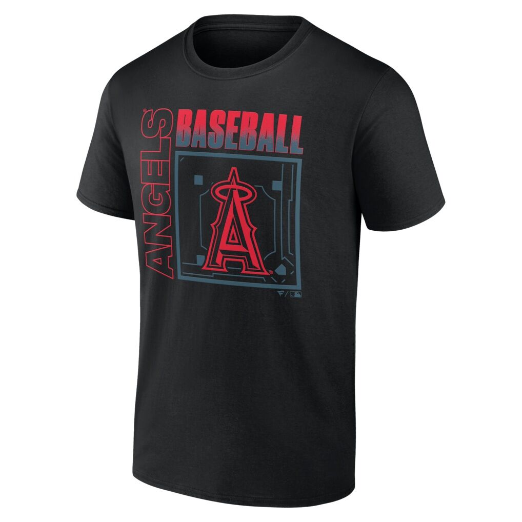 Los Angeles Angels  Home Field Pop Personalized Name & Number T-Shirt