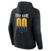 Milwaukee Brewers Home Field Pop Personalized Name & Number Hoodie - Black - Detail View