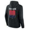 Minnesota Twins Home Field Pop Personalized Name & Number Hoodie - Black - Detail View